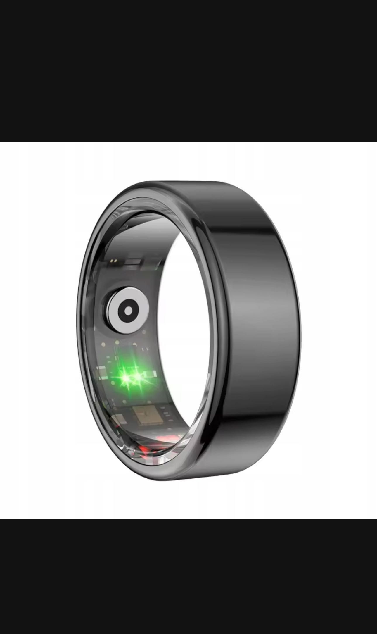 Smart ring obraczka mierząca tetno
