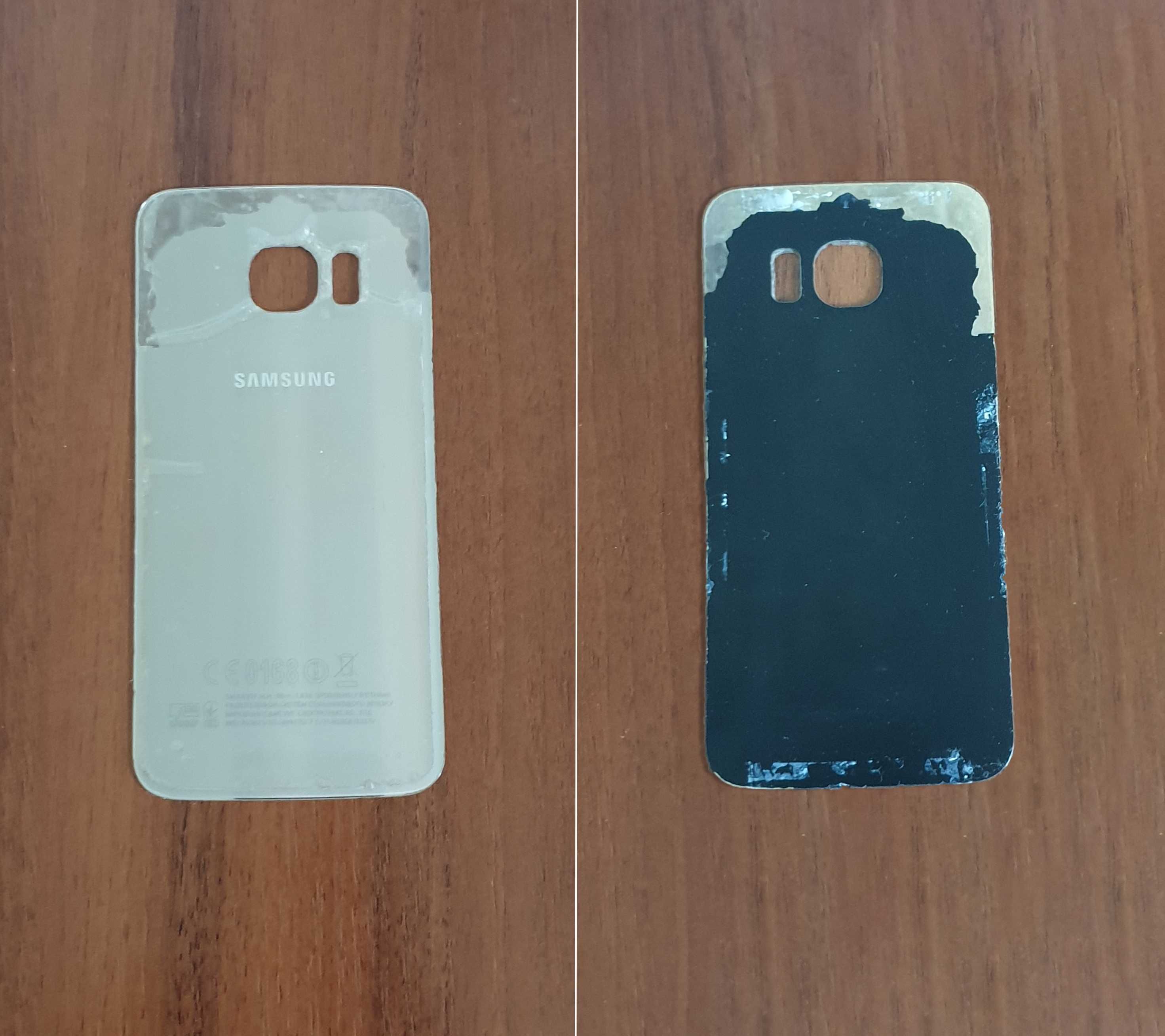 Samsung galaxy s6 edge gold дисплей