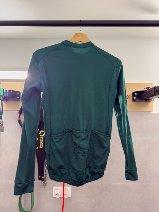 Koszulka kolarska Raso Merino – długi rękaw,