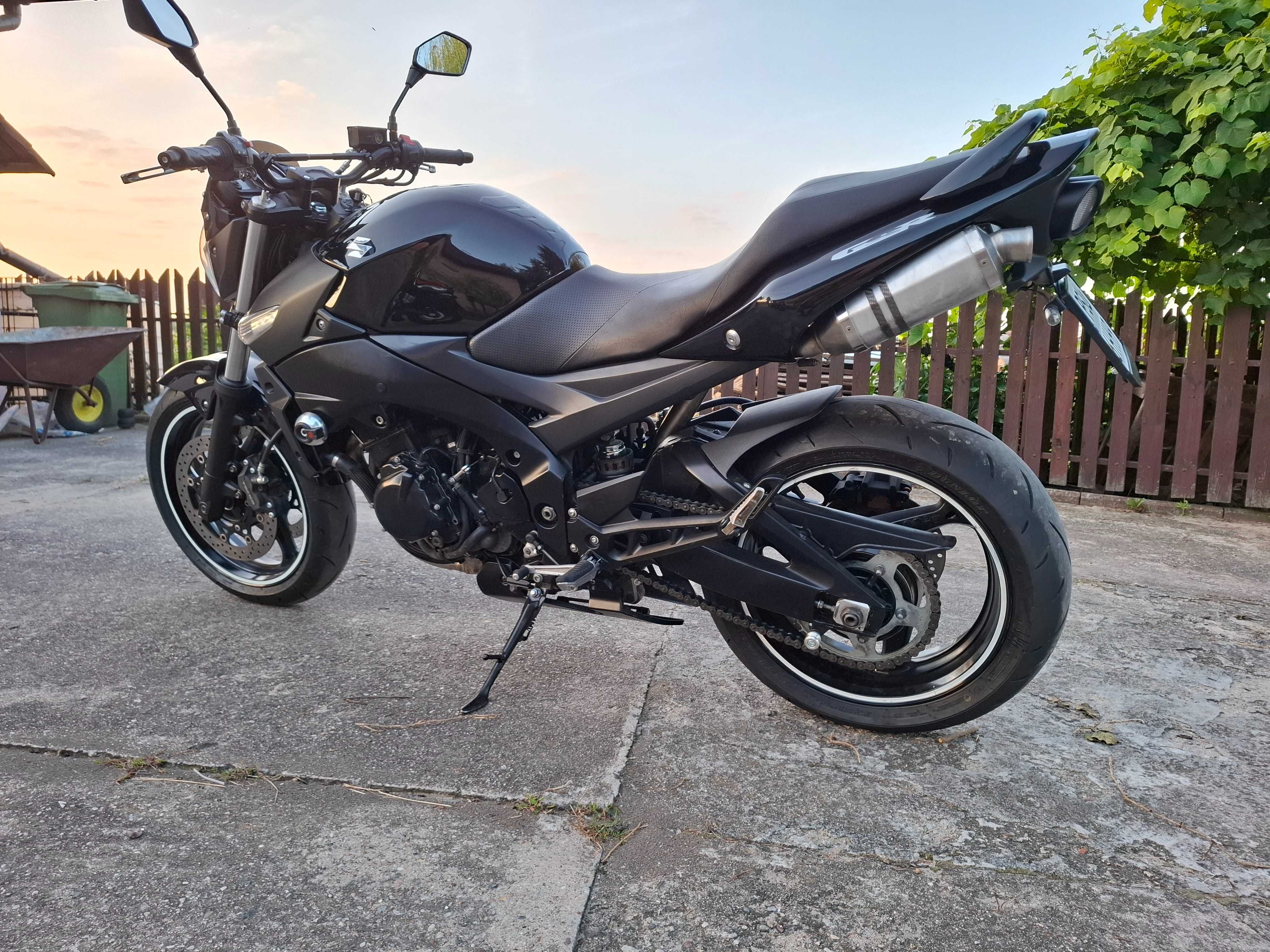 Zadbane Suzuki GSR 600 z 2008r, A2, Dodatki