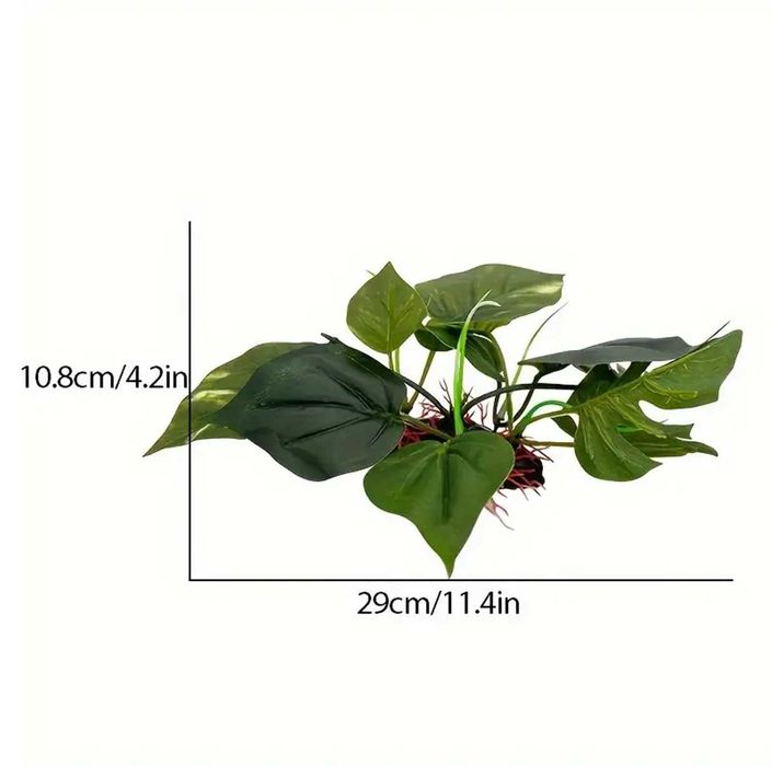 Plantas artificiais para Aquário ou Terrário