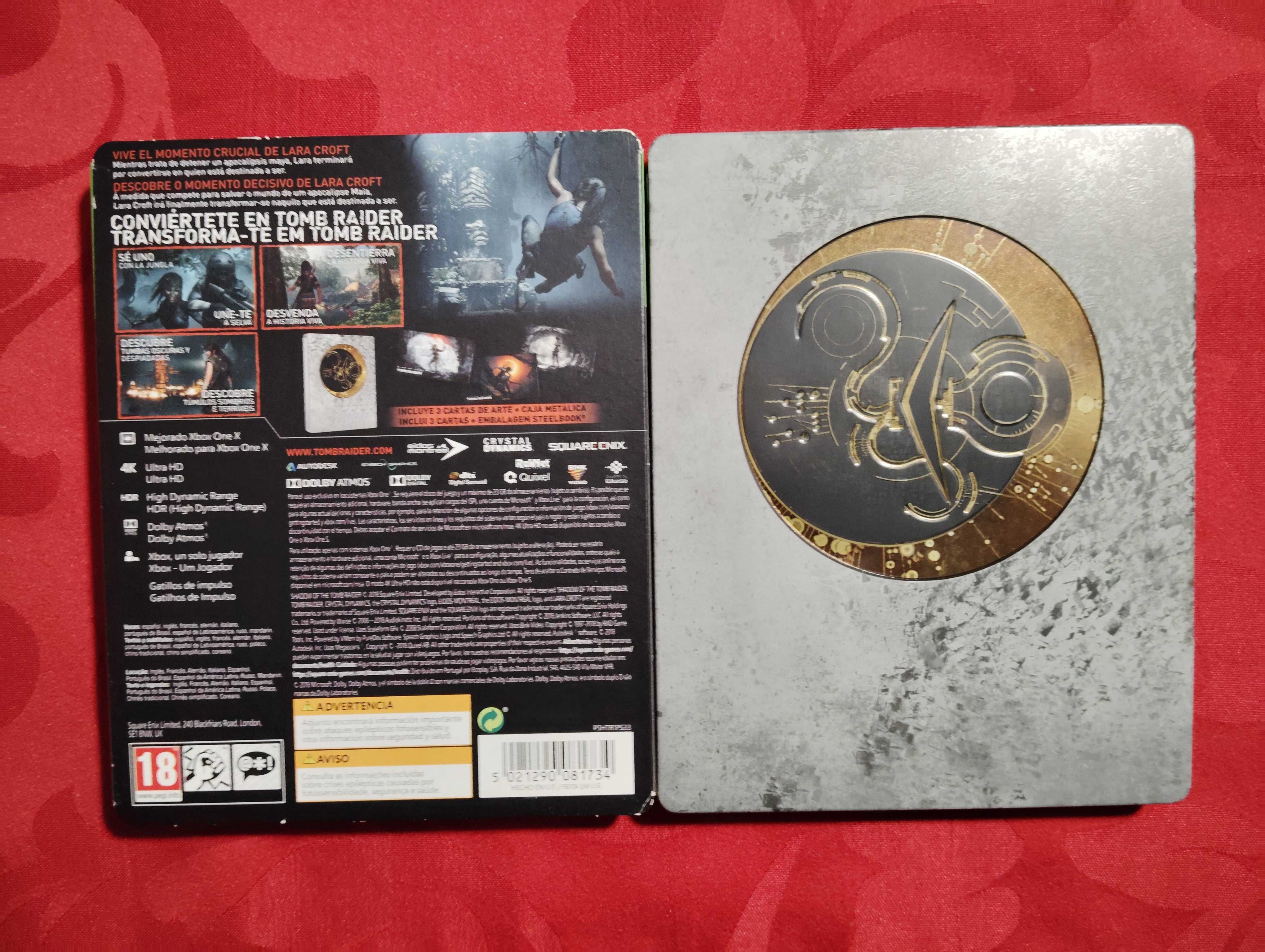 Jogo Tomb Raider
