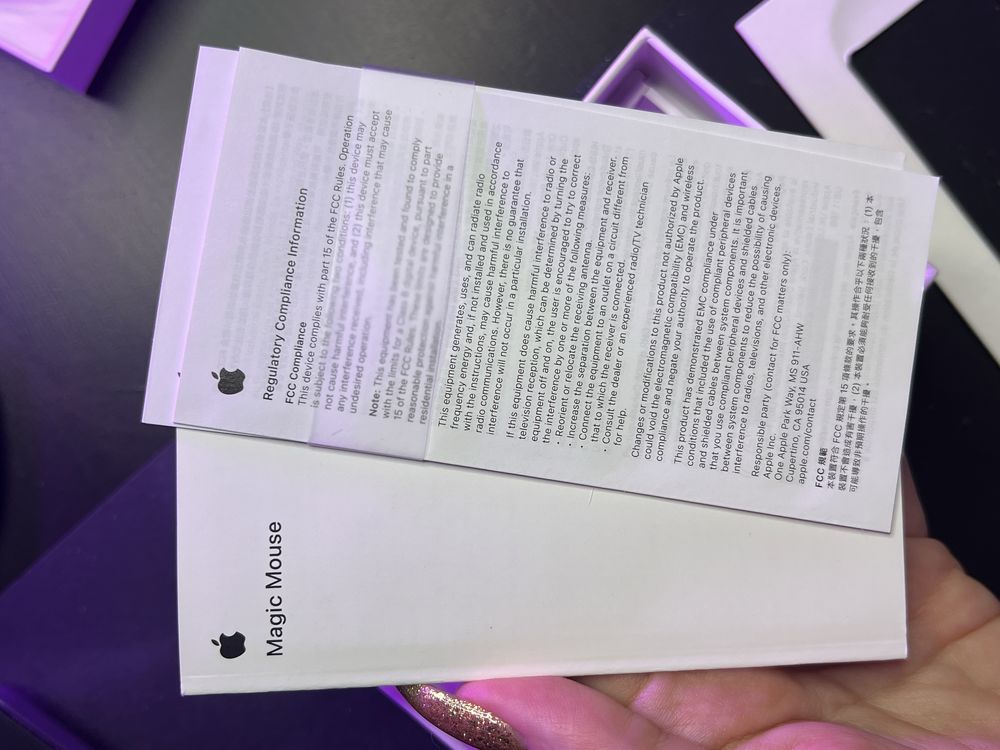 Magic Mouse MMMQ3Z/A