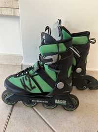 Rolki K2 Raider pro 32-37