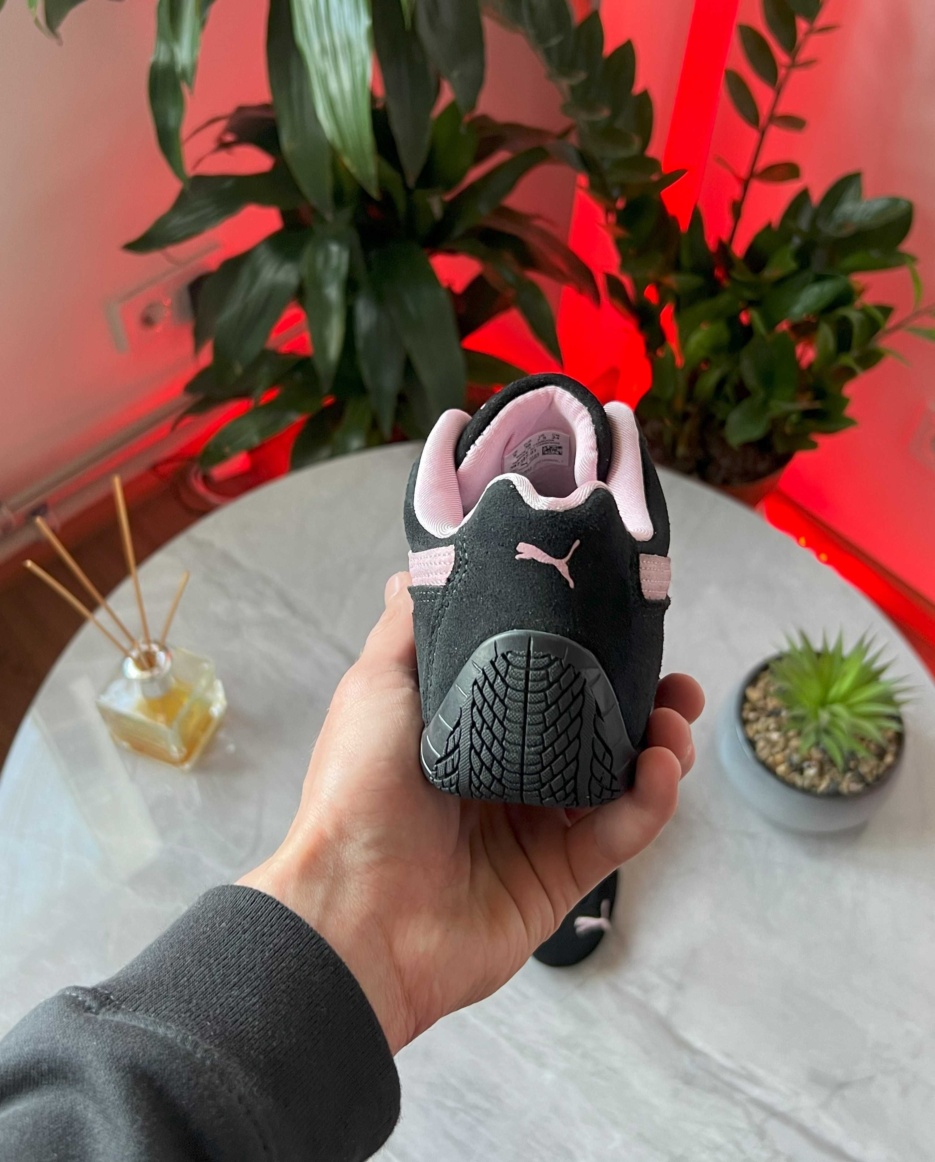 !PREMIUM! Puma Speedcat OG Black Pink 36 37 38 39 40 41 | пума спідкат