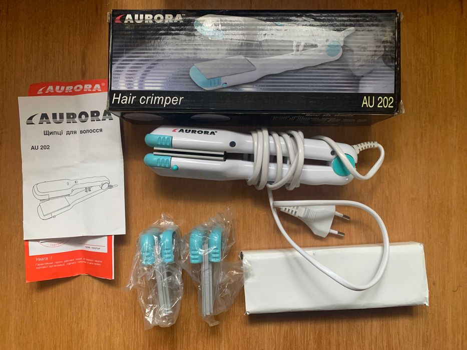 Випрямляч для волосся AURORA AU 202