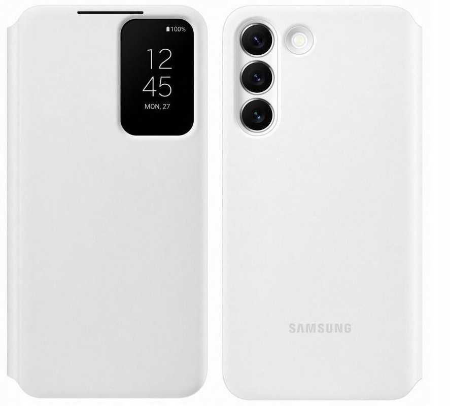 Etui Oryginalne Samsung Galaxy S23 białe