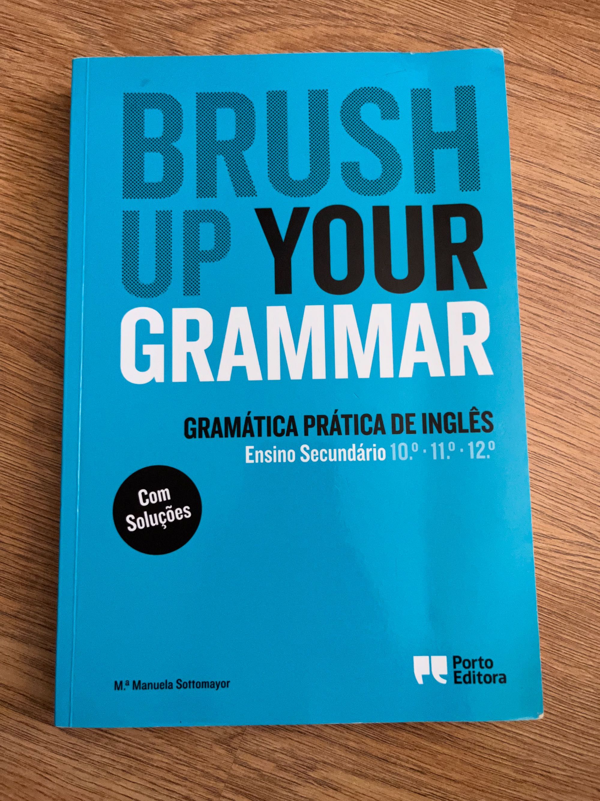 Livro de gramática de inglês secundario