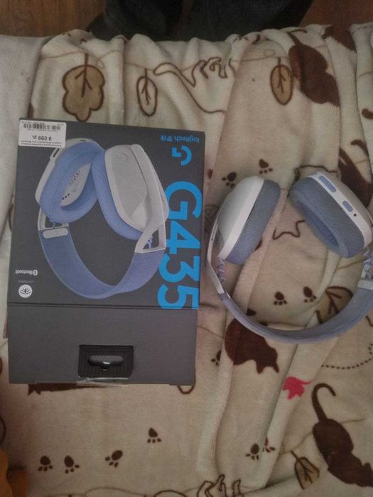 słuchawki logitech g435