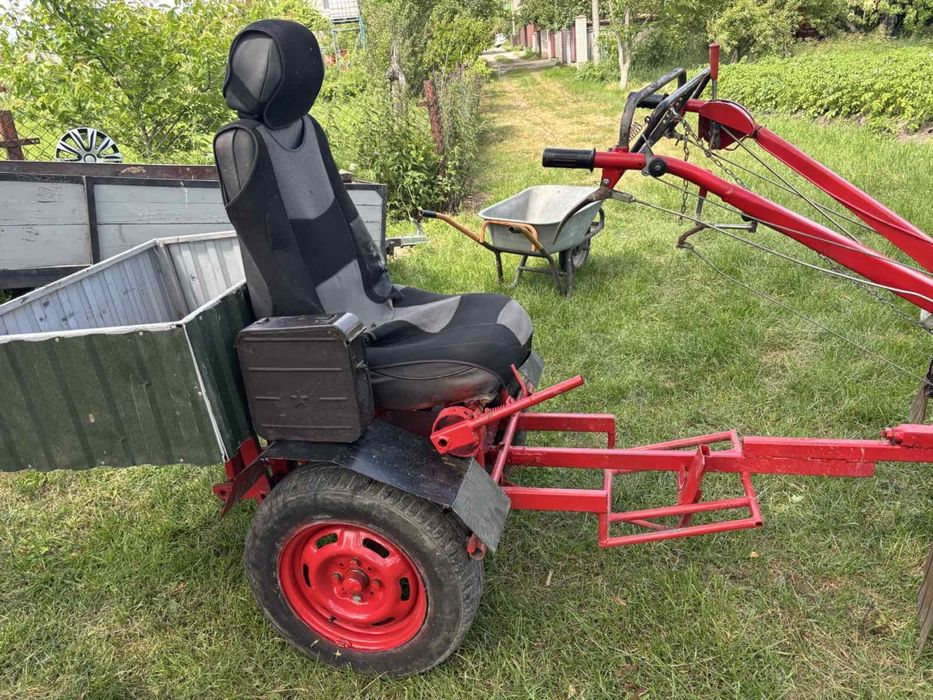 Зубр мотоблок майже не працював