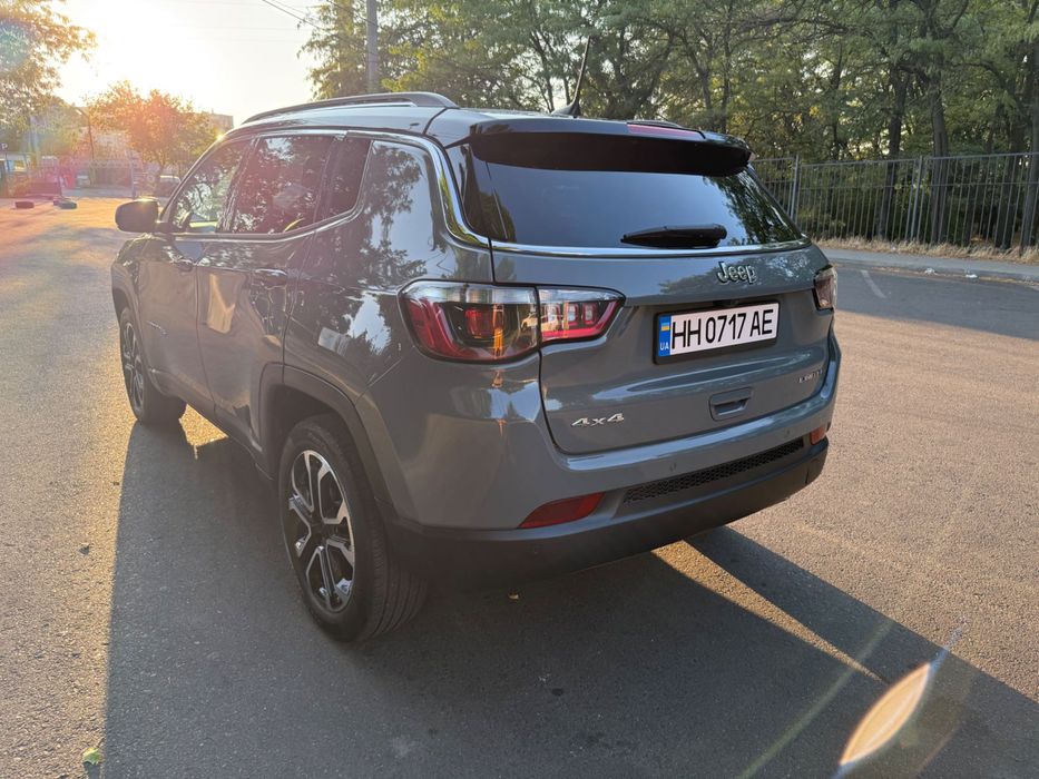 Jeep Compass Limited 4x4 2022