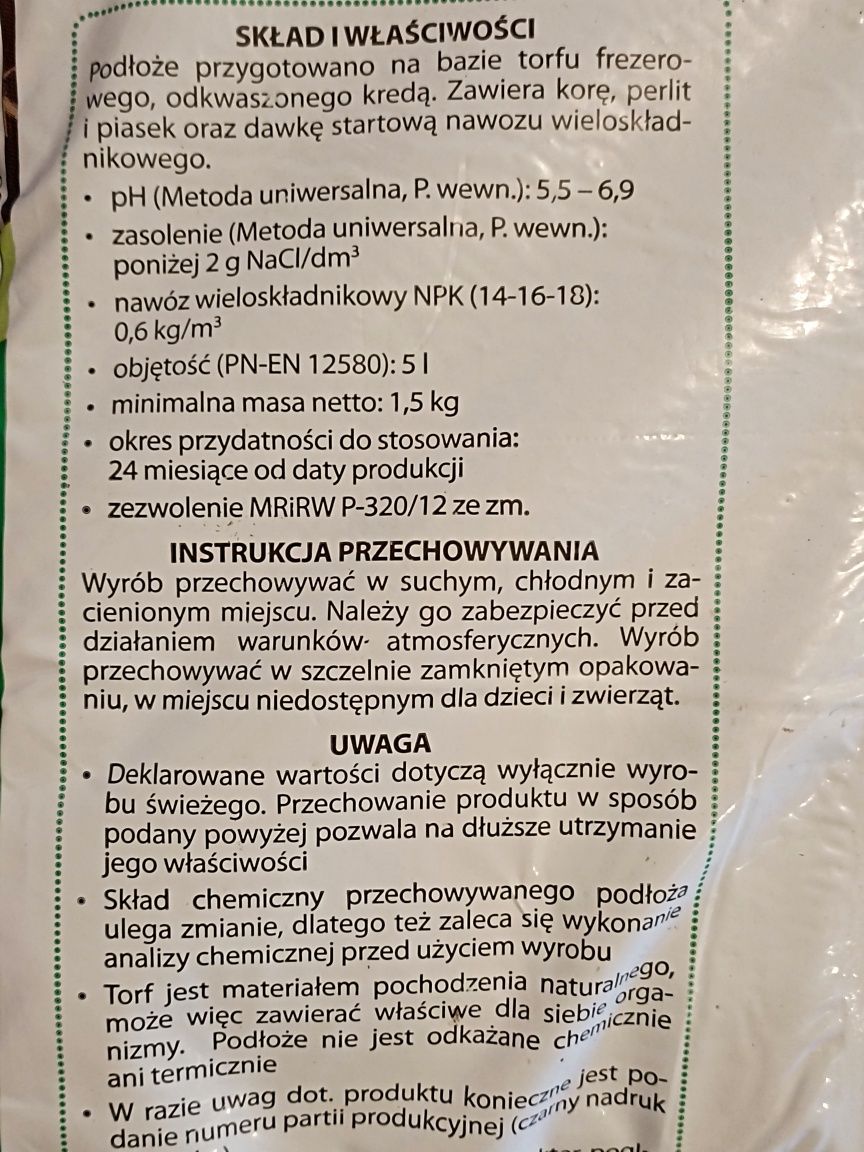 STERLUX Podłoże do kaktusów 5l