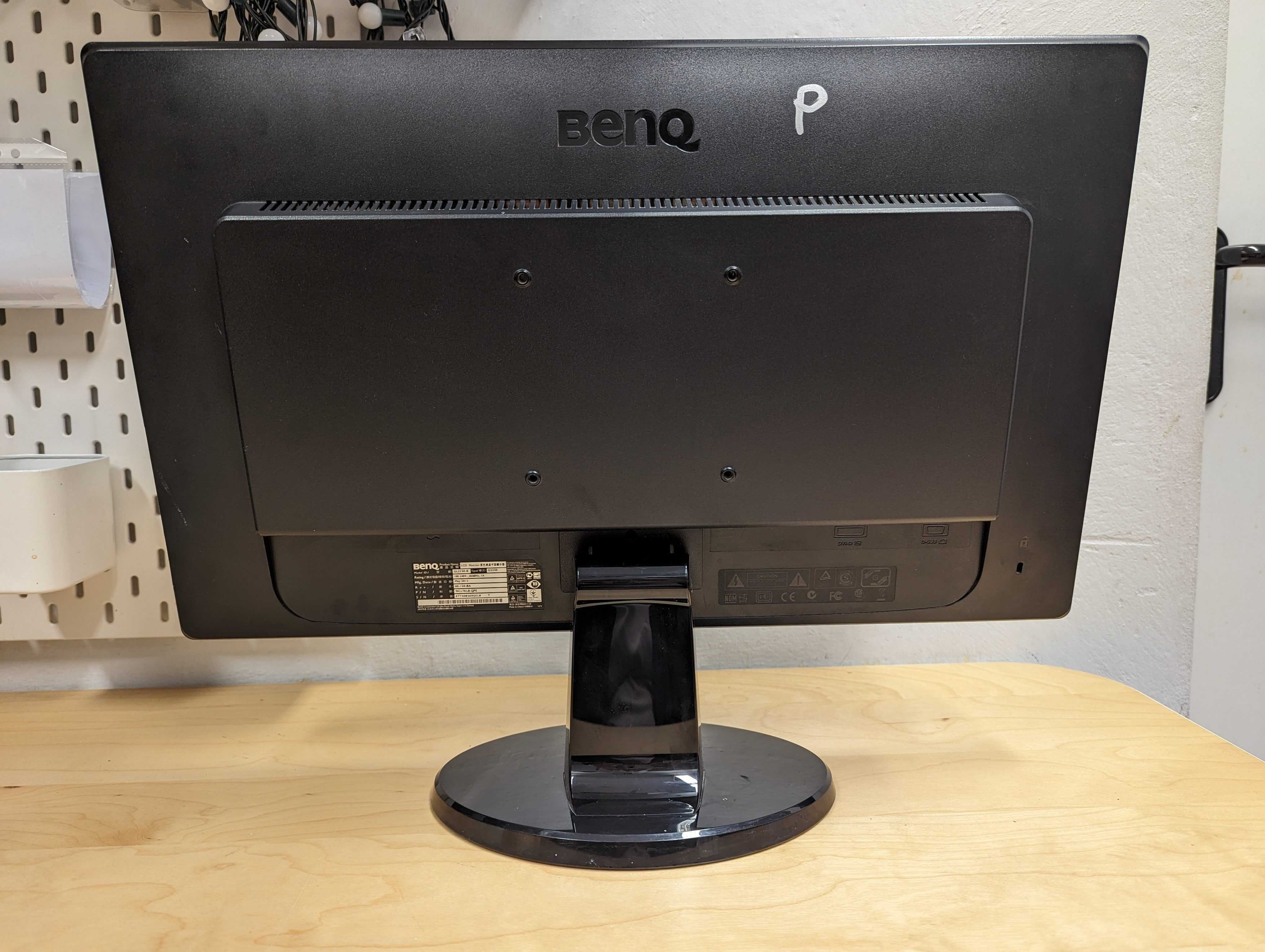 Monitor BENQ 22" model GL2250 Full HD 1920 x 1200