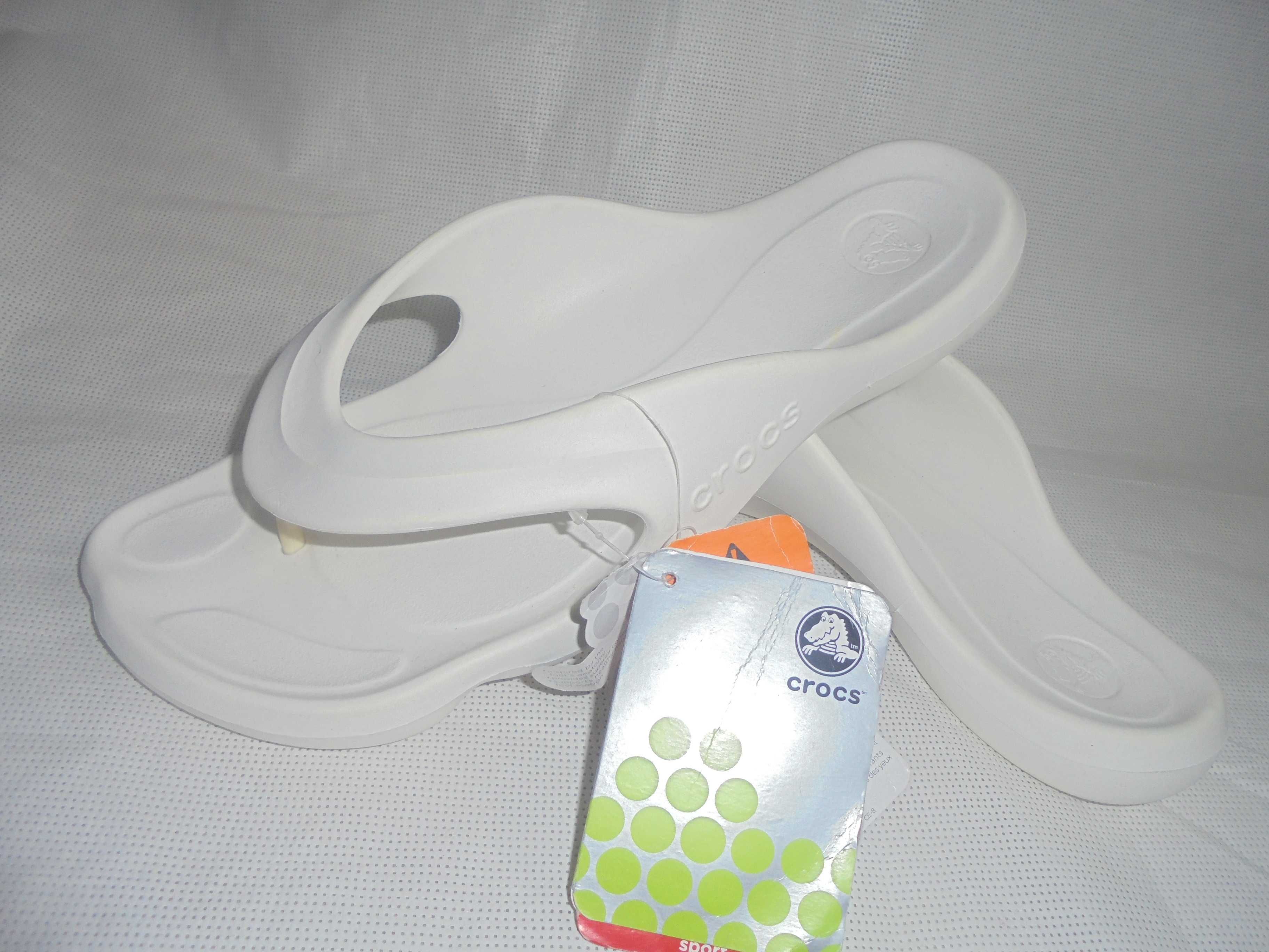 CROCS ABF FLIP MEN super klapki roz M 12 r45