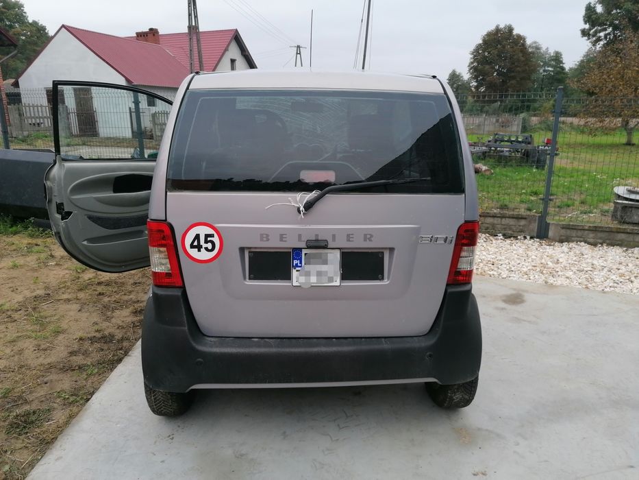 AIXAM Microcar Bellier Zarejestrowany am L6E bez prawa jazdy