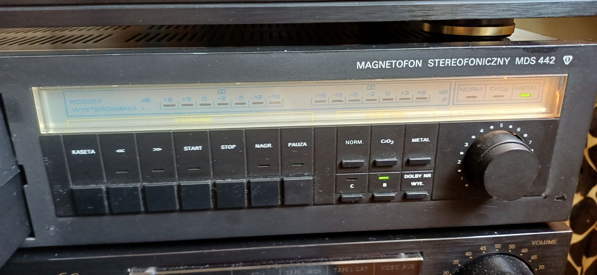 Magnetofon diora mds 442