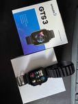 Smartwatch Amazfit GTS 3 Graphite Black - Zestaw