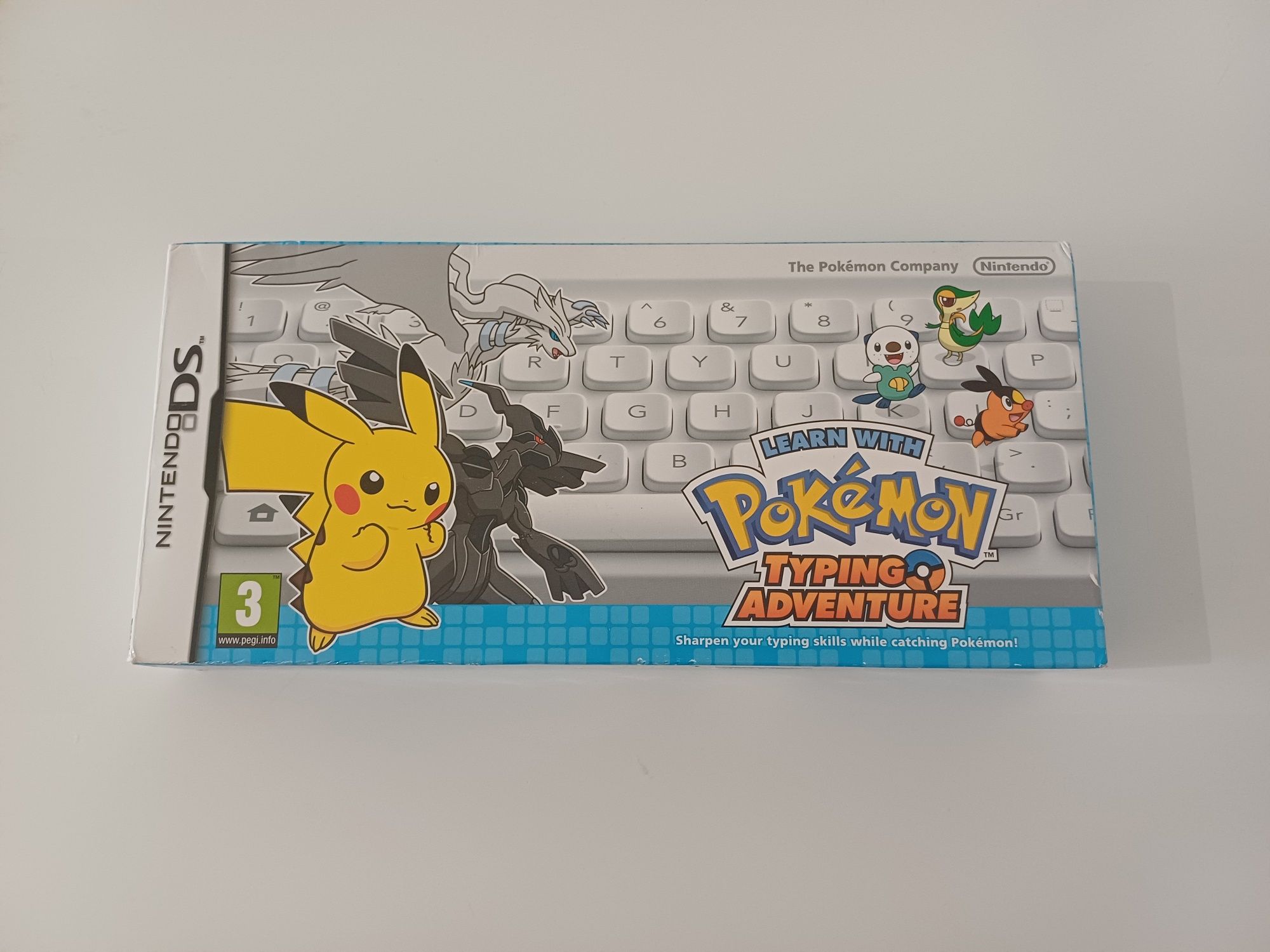 Pokemon Typing Adventure Nintendo DS Oryginalna angielska