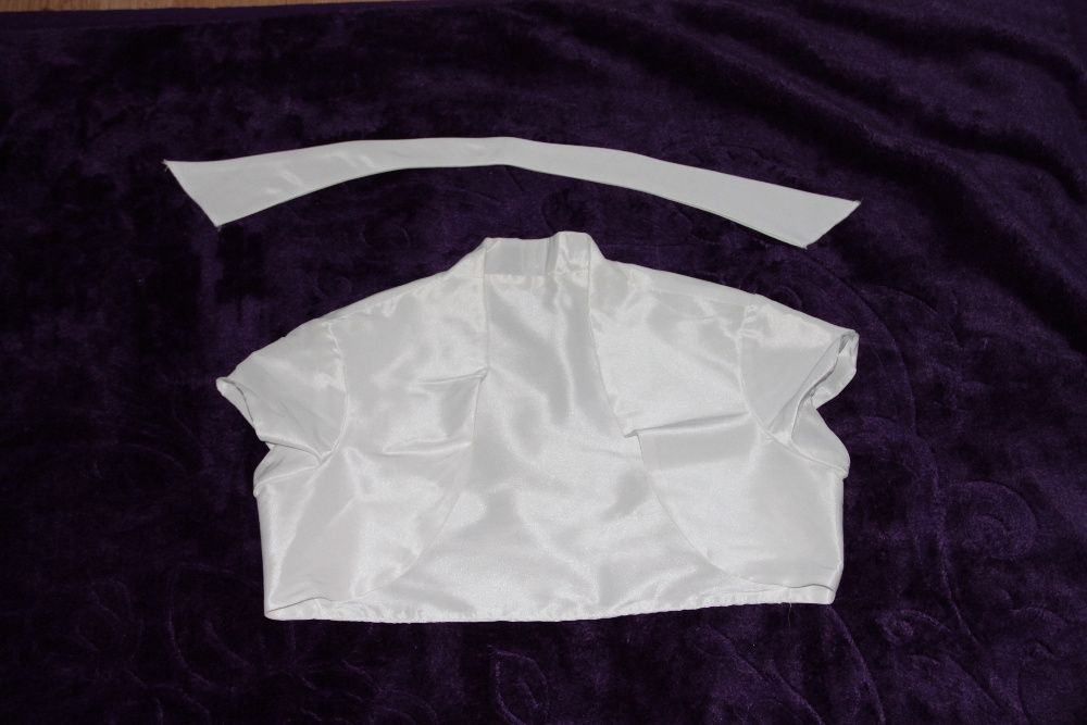 Piękna suknia ślubna z firmy MS Moda