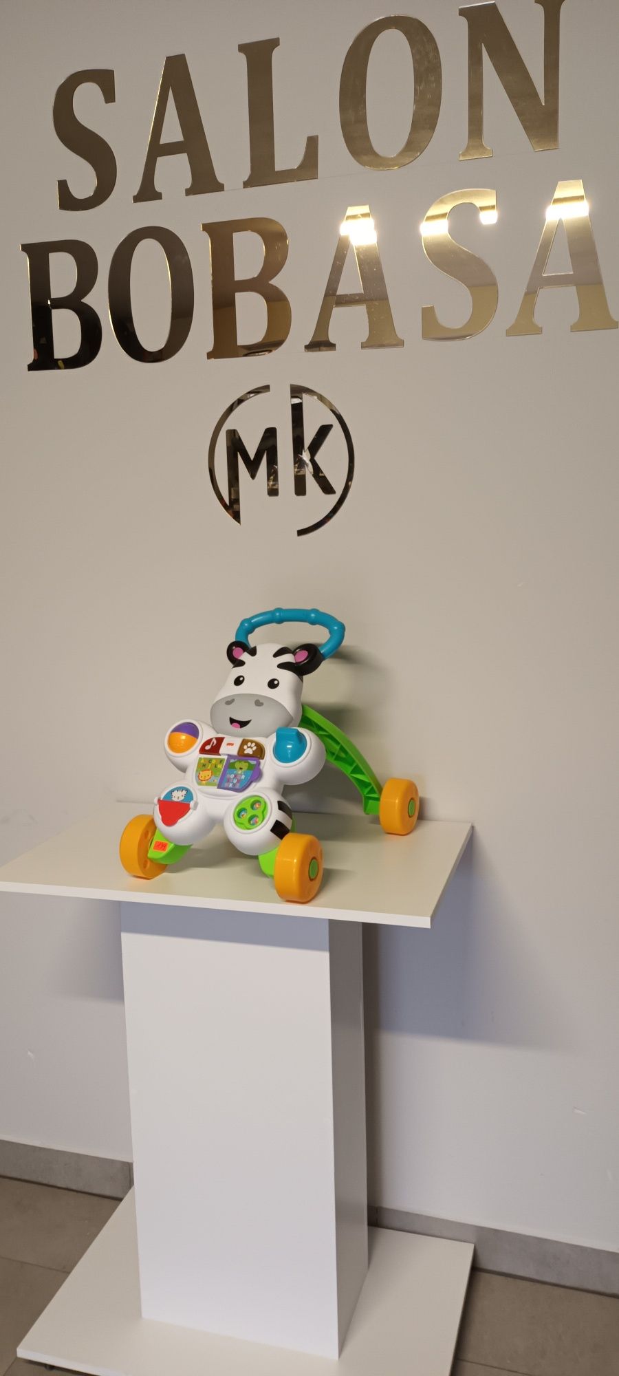Nowy pchacz Fisher Price,  Salon Bobasa Suchedniów ul.Langiewicza 3