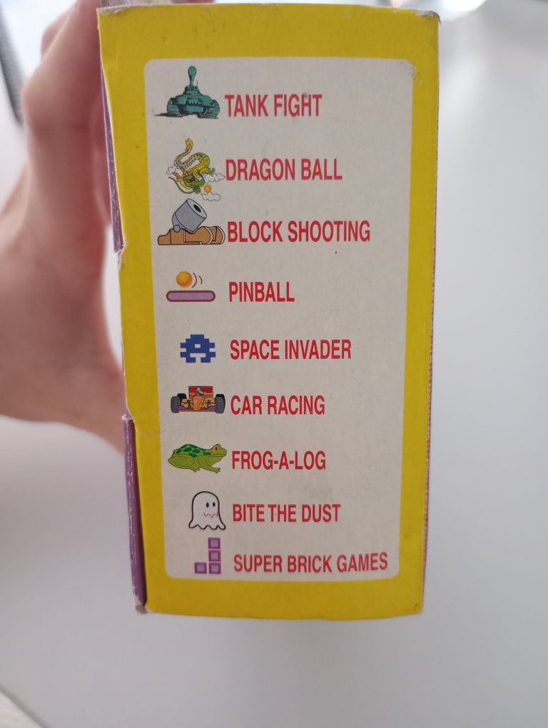 Retro gra elektroniczna Play Games the fun machine