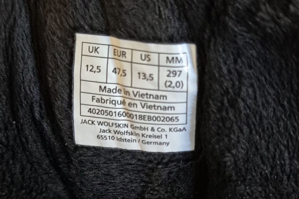 Чоловічі ботинки , черевики Jack Wolfskin Cold Terrain TEXAPORE MID