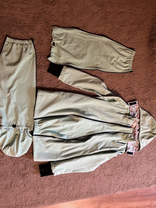 Kurtka softshel ciążowa do chustowania rozm. S (34)