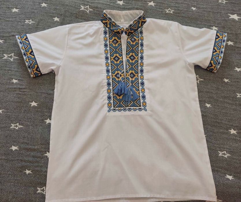 Вишиванка для хлопчика 10-12 років