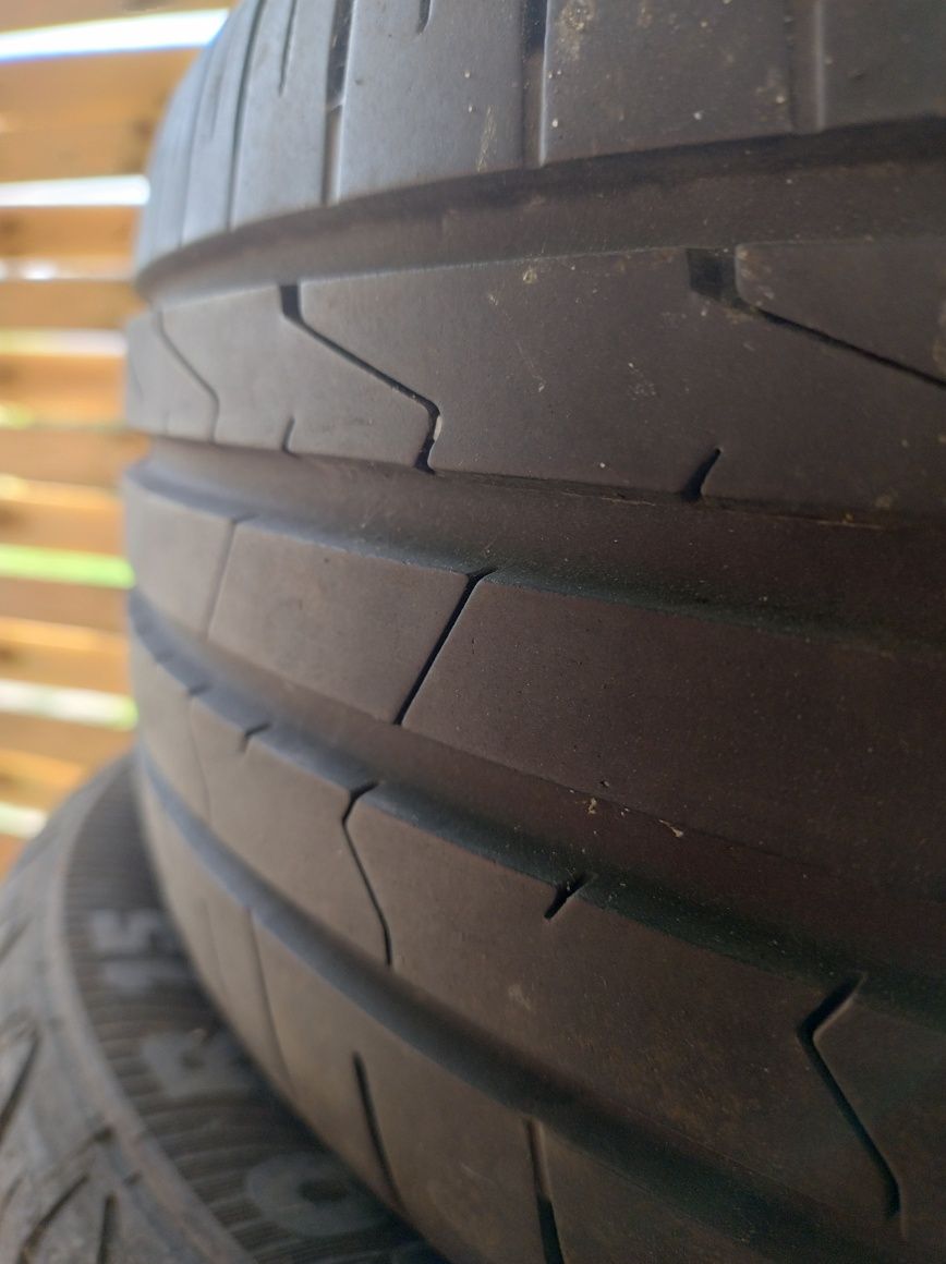 Komplet opon letnich opony 195/50/15 hankook Platin