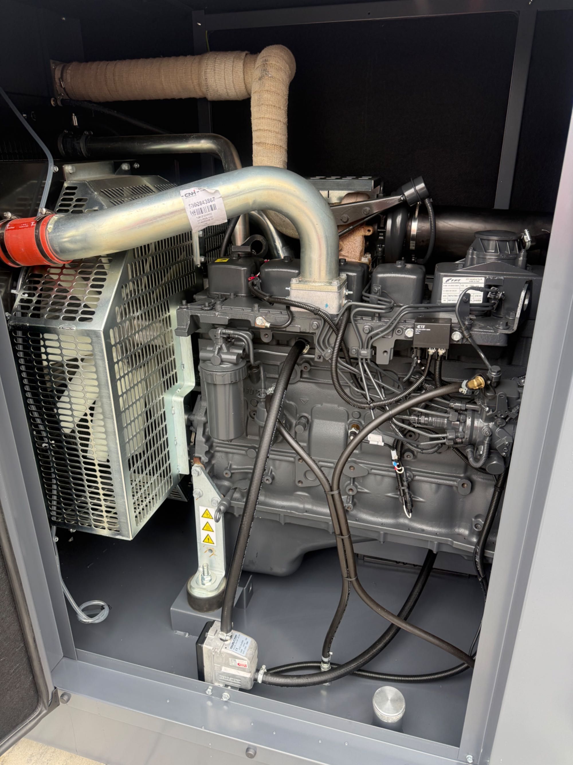 Agregat Prądotwórczy FOGO FD 180 I-ST   154 KW  ( 192 kVA )