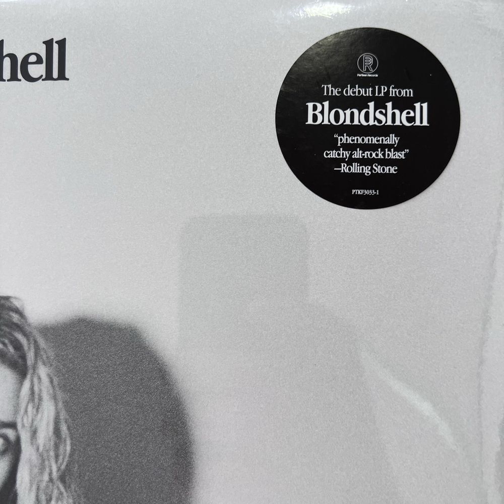 Disco Vinil LP Blondshell - NOVO