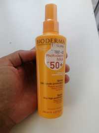 Bioderma photoderm MAx spray крем от загара защита spf 50 50+