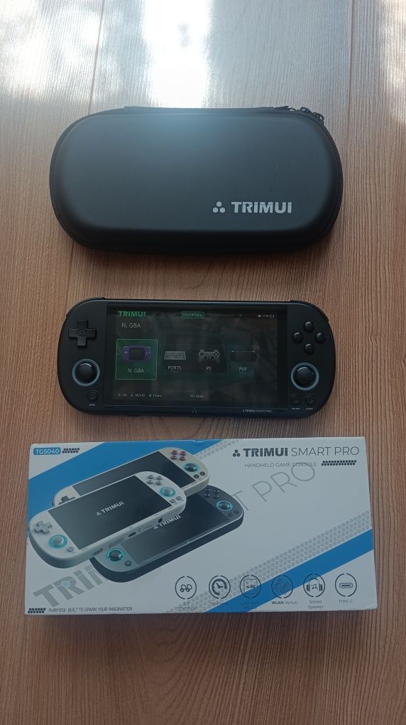Trimui smart pro + Чехол