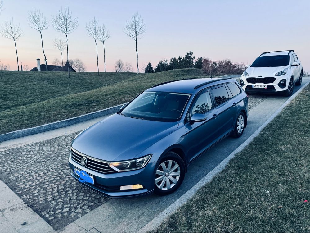 VW Passat b8 фольксваген пассат б8