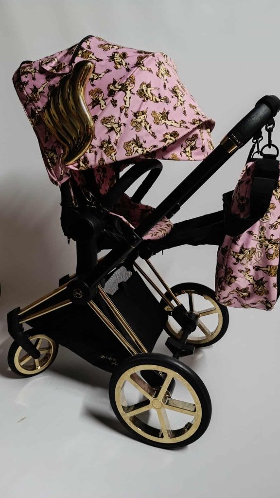 Cybex Priam Jeremy Scott 2w1 wózek głęboko spacerowy