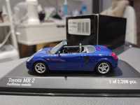 Масштабна модель Toyota MR2 Minichamps 1:43