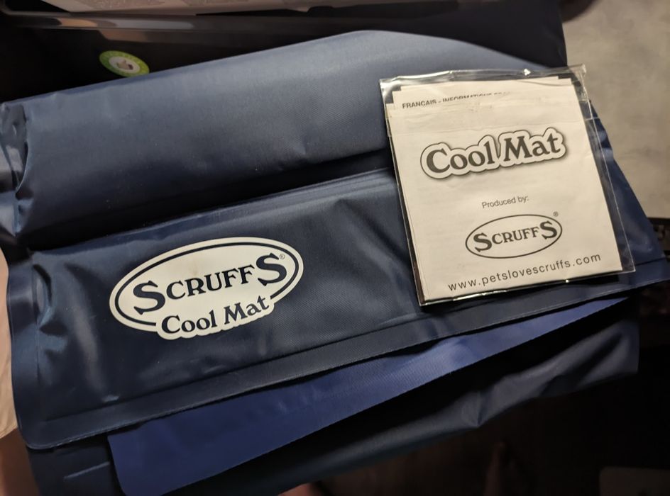 Охолоджуючий килимок для тварин