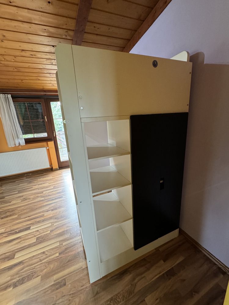 IKEA SMASTAD łóżko piętrowe