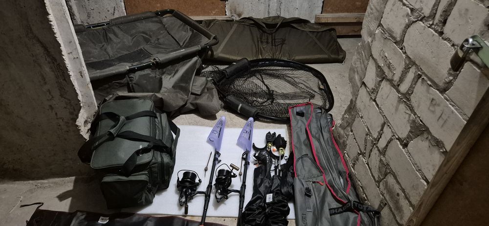 Sprzedam sprzęt wędkarski w bardzo dobrym stanie bez żadnych uszkodzeń