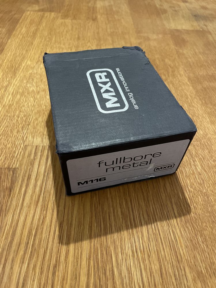 Pedal MXR Fullbore metal