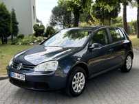 Volkswagen Golf 5 1.4 MPI Benzyna Klimatyzacja Zdrowy