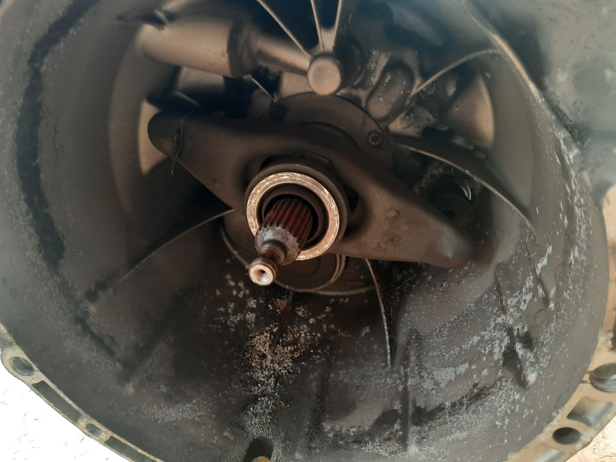 Kompletna Skrzynia biegów manual M47 2.0D 163KM BMW E60 E61