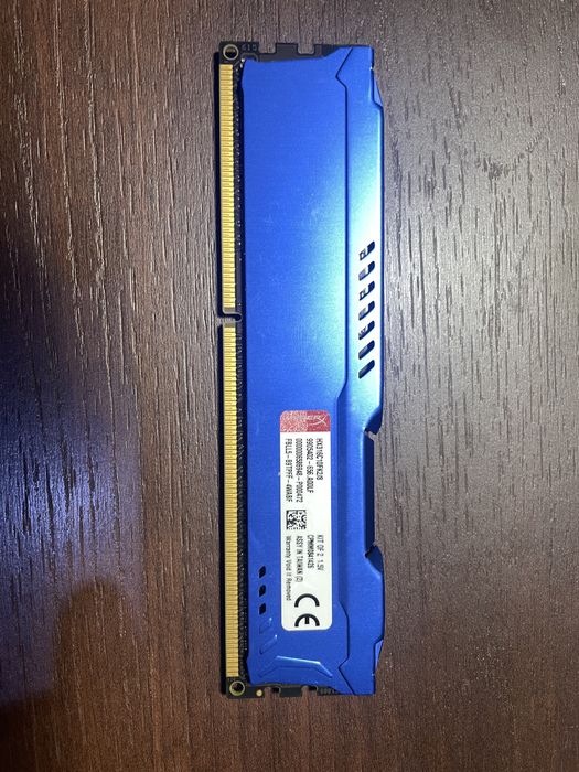 Ram ddr3 HyperX Fury