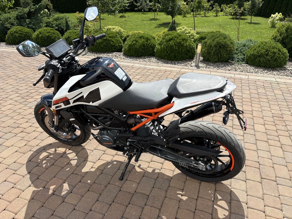 Ktm Duke 125 sprowadzony 2020 gotowy do jazdy