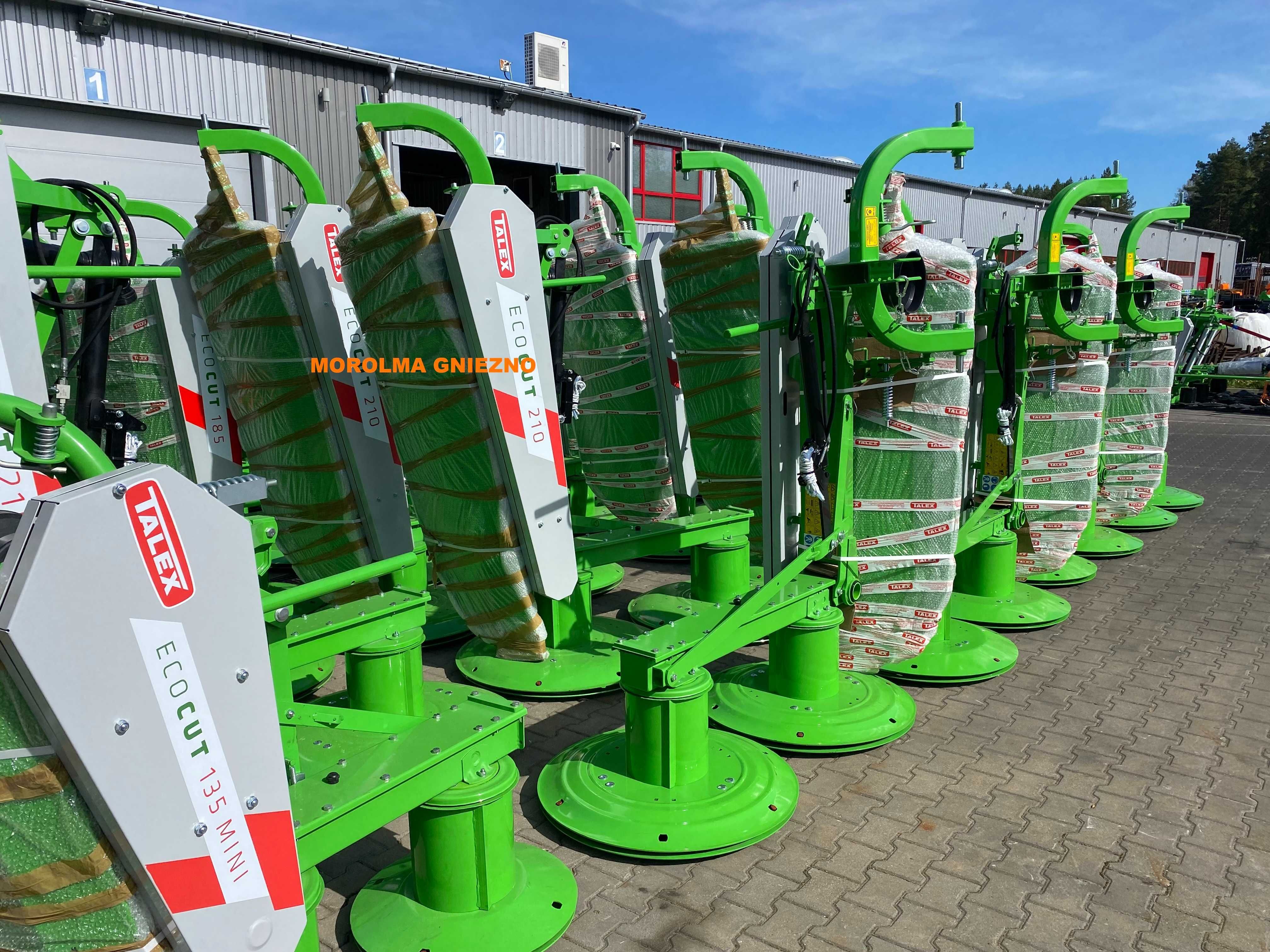 Kosiarka rotacyjna 2,10 m hydr. KOWALSKI z WOM TALEX 210 1,65 m 1,85 m
