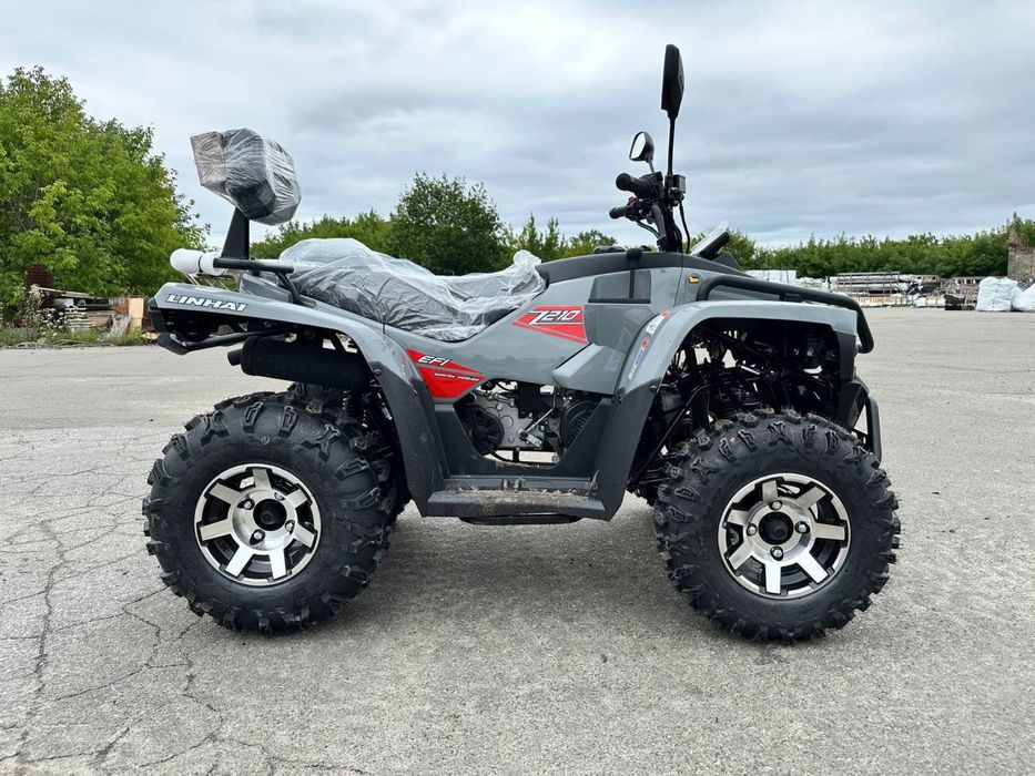 Квадроцикл  Linhai 210 Інжектор