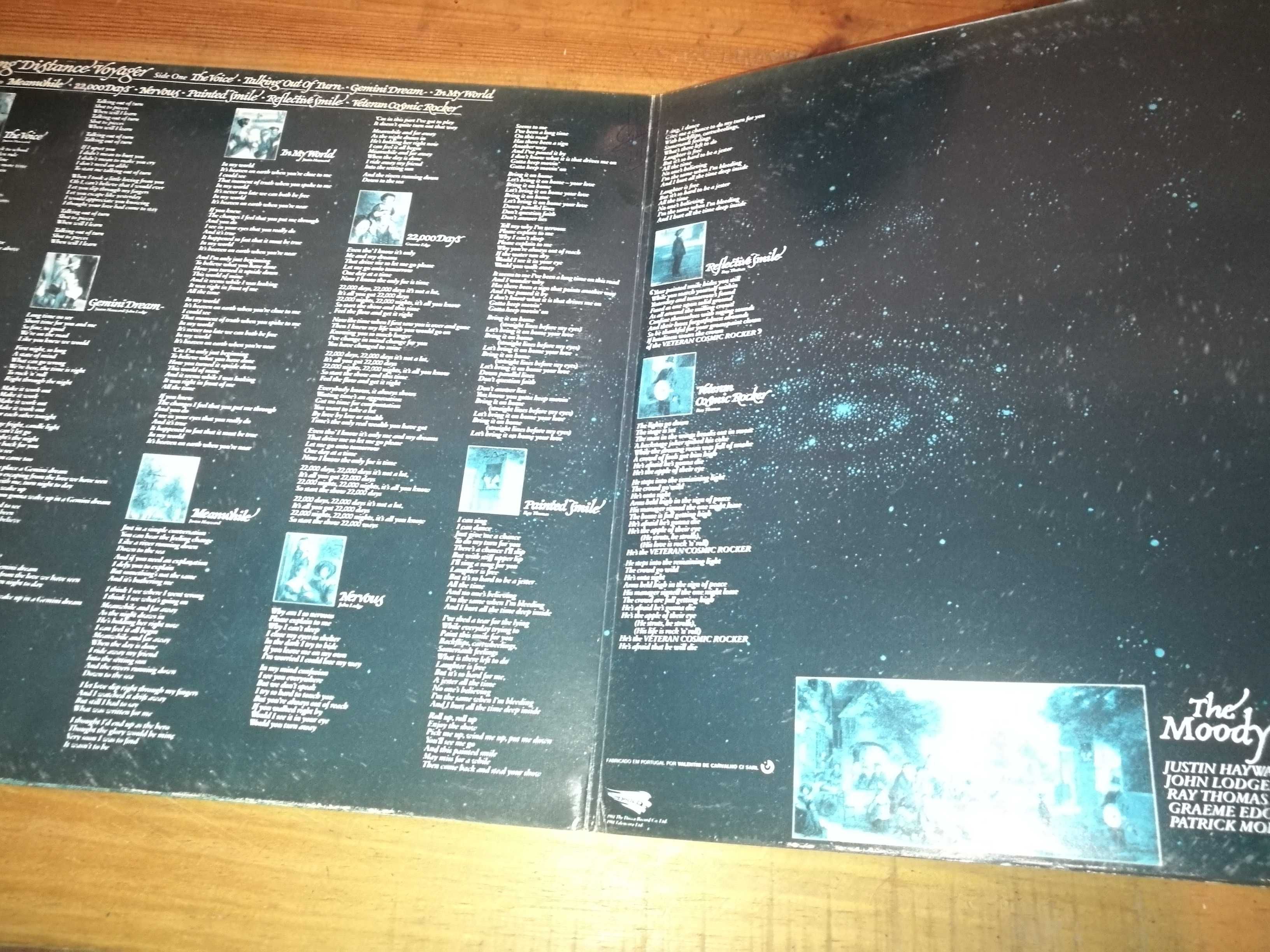 2 Lps THE MOODY BLUES - Long Distance Voayage (preço diferente)
