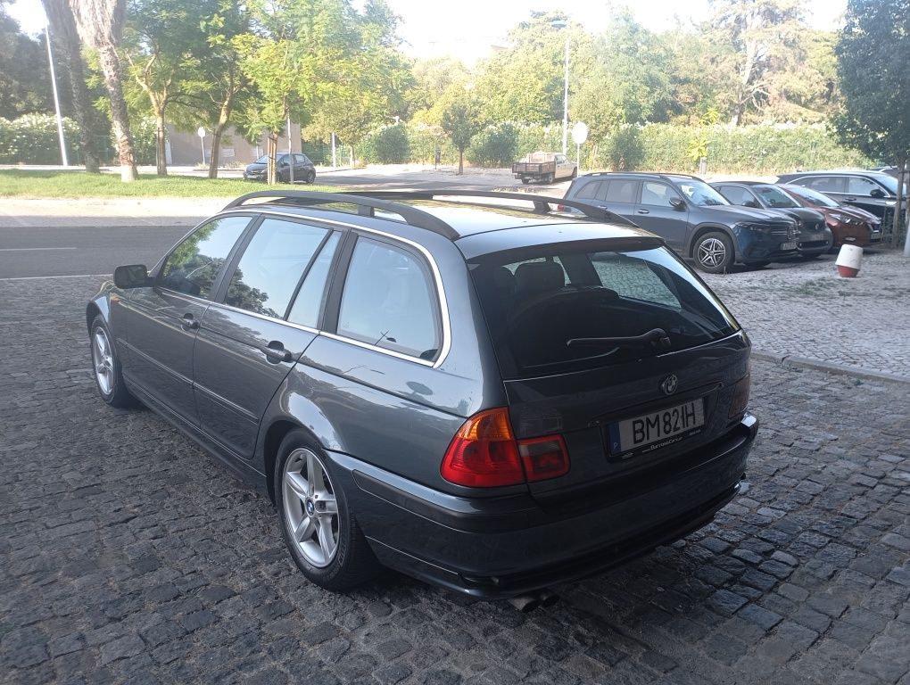 BMW 325i 197cv verdeira máquina 2003