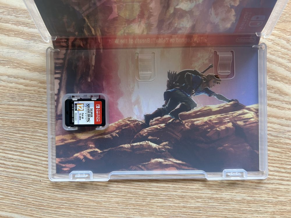 Nintendo Switch Lite + zelda