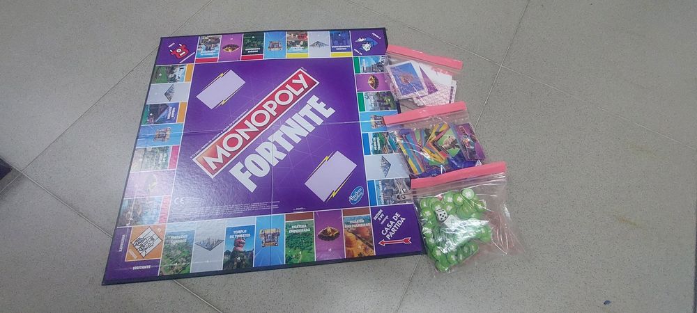 Monopoly Fortnite Edição Português